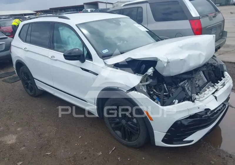 2022 Volkswagen Tiguan фото