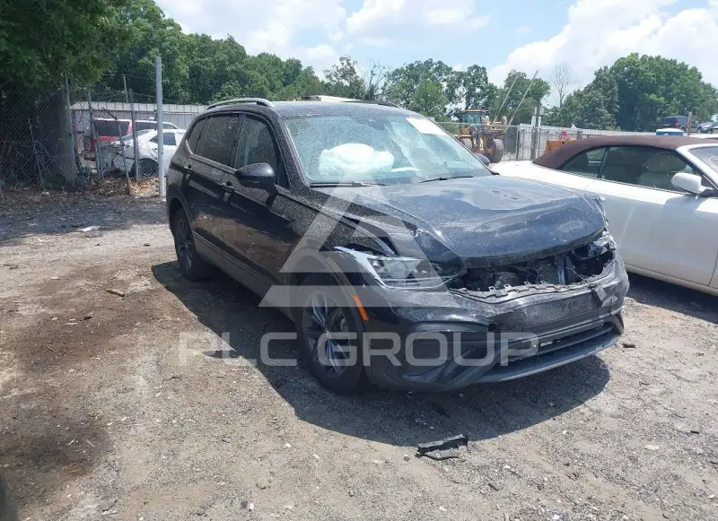 2022 Volkswagen Tiguan фото