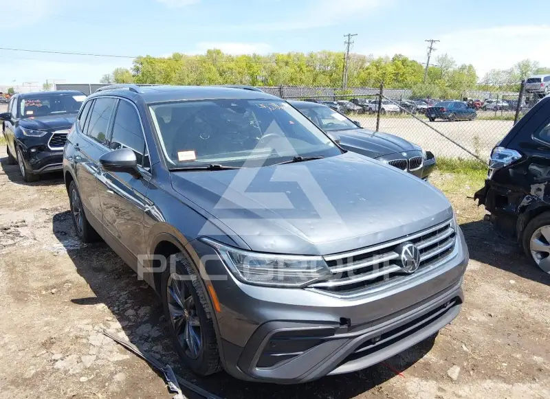 2022 Volkswagen Tiguan фото