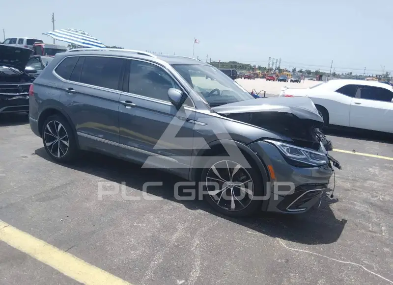 2022 Volkswagen Tiguan фото
