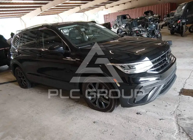 2022 Volkswagen Tiguan фото