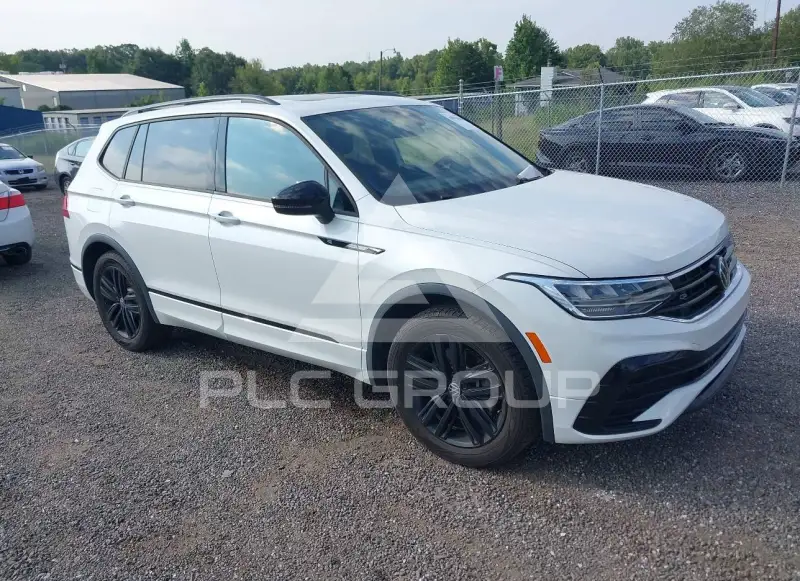 2022 Volkswagen Tiguan фото