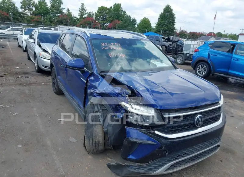 2022 Volkswagen Taos photo