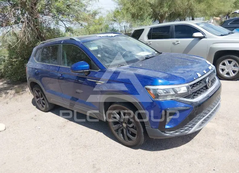 2022 Volkswagen Taos photo