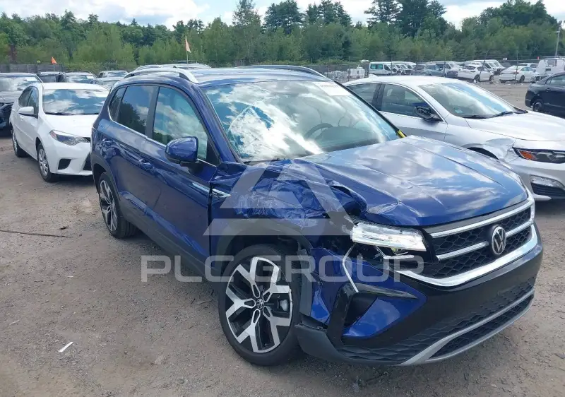 2022 Volkswagen Taos photo