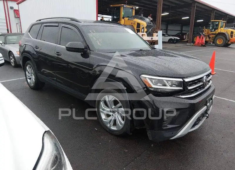 2022 Volkswagen Atlas фото