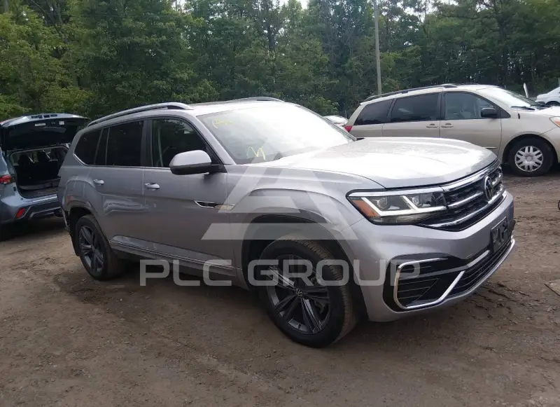 2022 Volkswagen Atlas фото