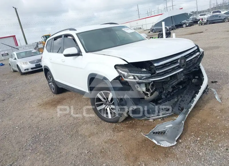 2022 Volkswagen Atlas фото