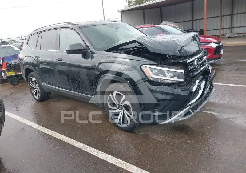 2022 Volkswagen Atlas фото