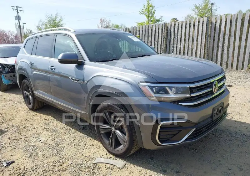 2022 Volkswagen Atlas фото