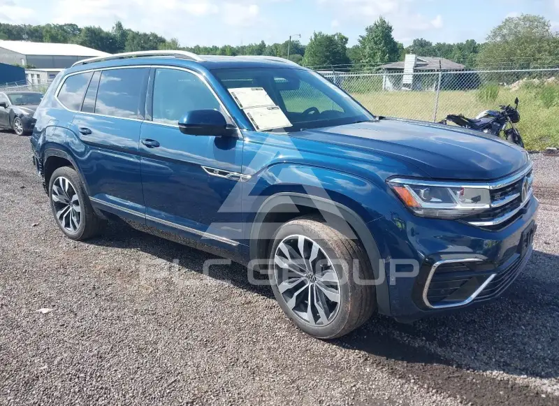 2022 Volkswagen Atlas фото