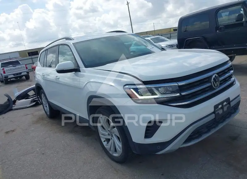 2022 Volkswagen Atlas фото