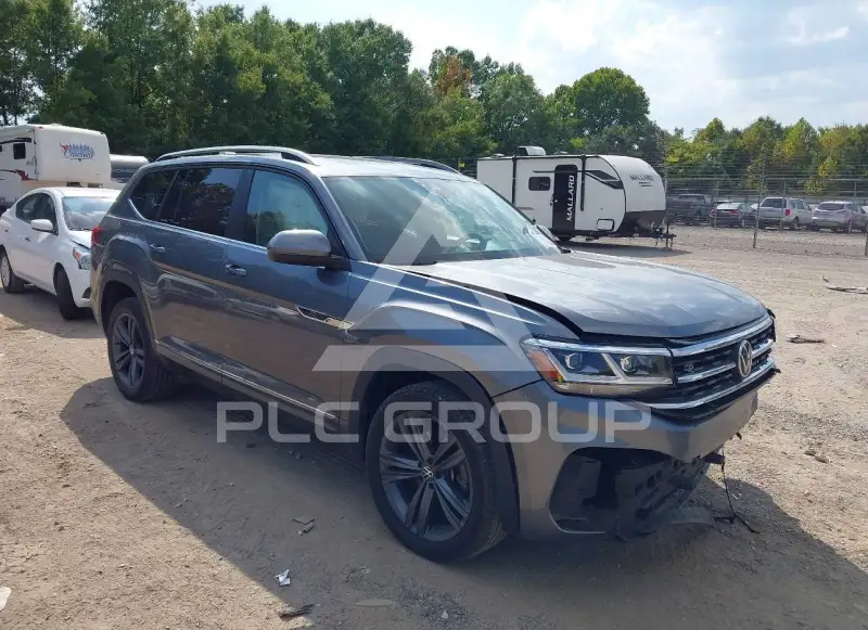 2022 Volkswagen Atlas фото
