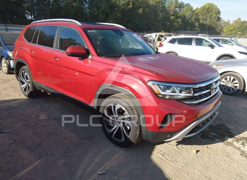 2022 Volkswagen Atlas фото