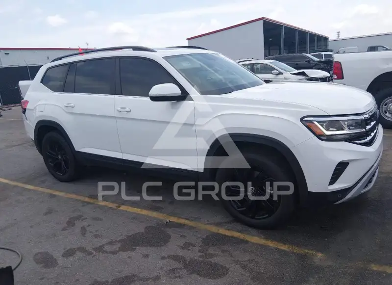 2022 Volkswagen Atlas фото