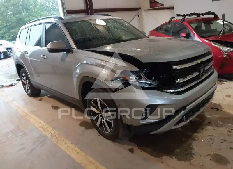 2022 Volkswagen Atlas фото