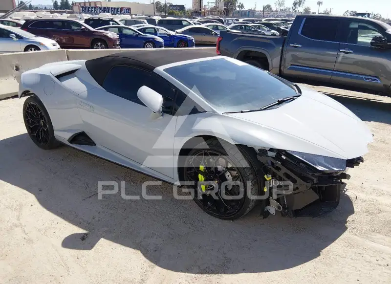 2022 Lamborghini Huracan фото