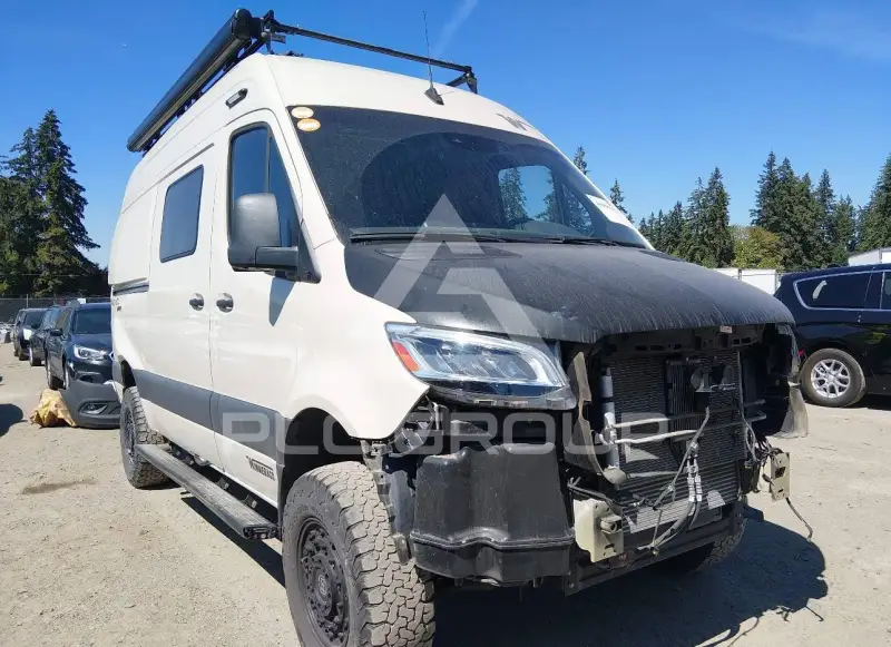 2022 Mercedes Benz Sprinter фото