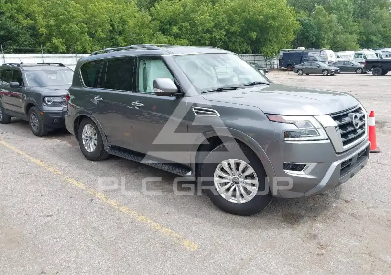 2023 Nissan ARMADA фото