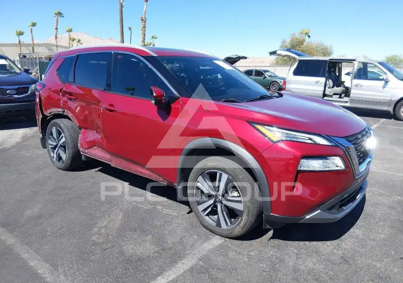 2023 Nissan ROGUE фото