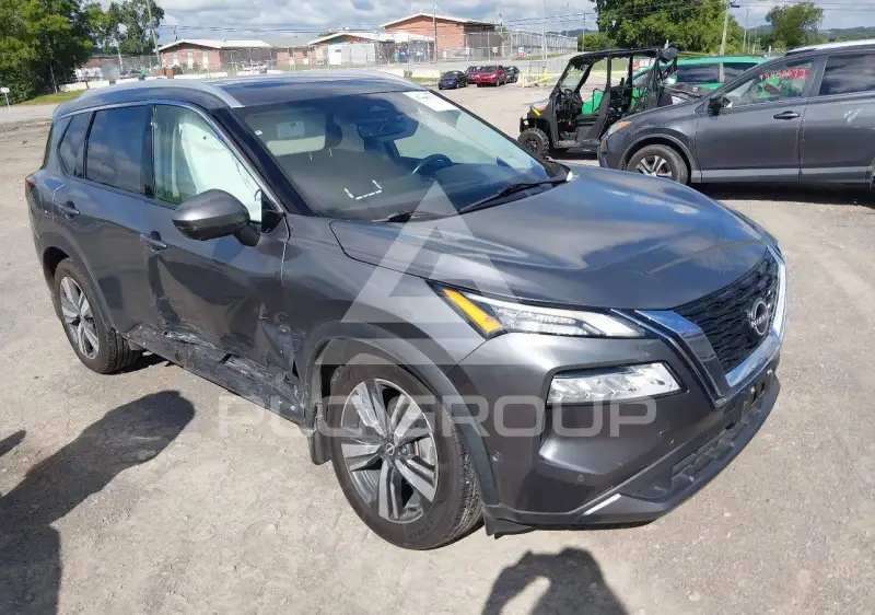 2023 Nissan ROGUE фото