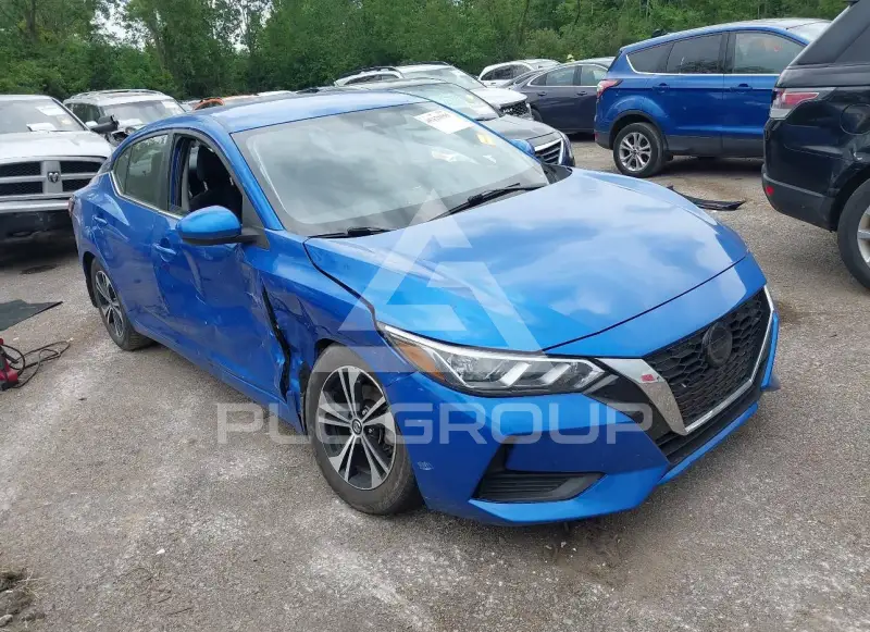 2023 Nissan SENTRA фото