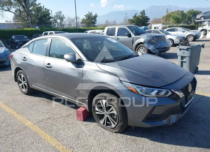 2023 Nissan SENTRA фото
