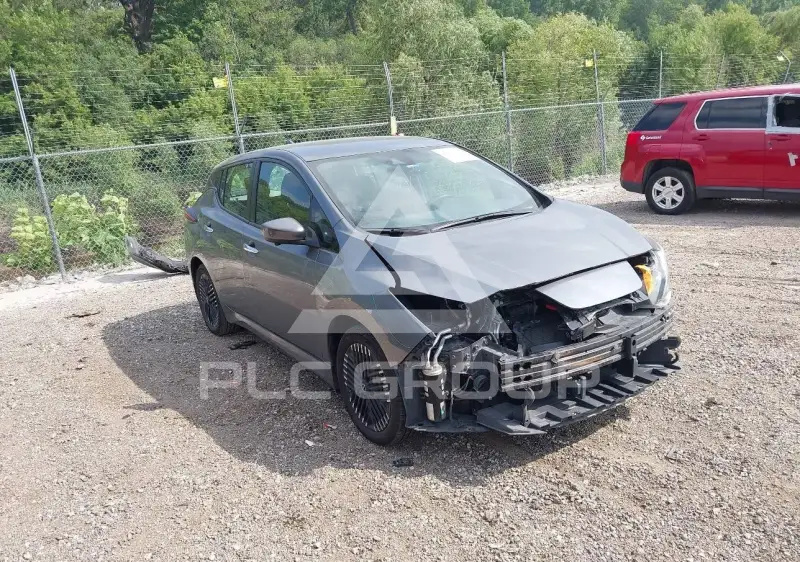 2023 Nissan LEAF фото