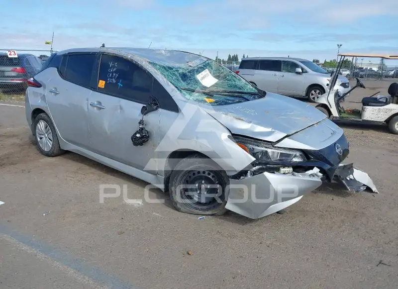 2023 Nissan LEAF фото
