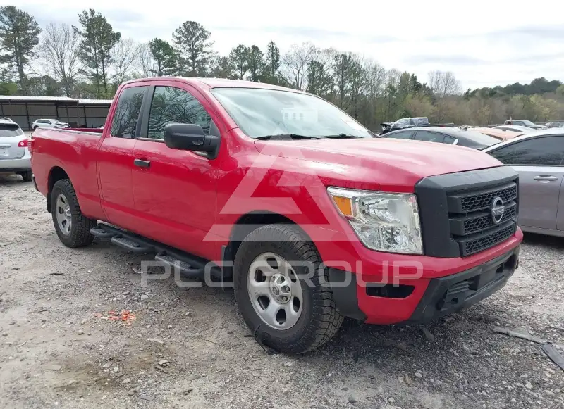 2023 Nissan TITAN фото