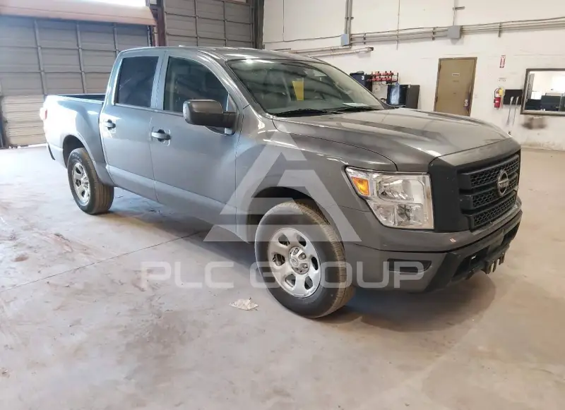2023 Nissan TITAN фото