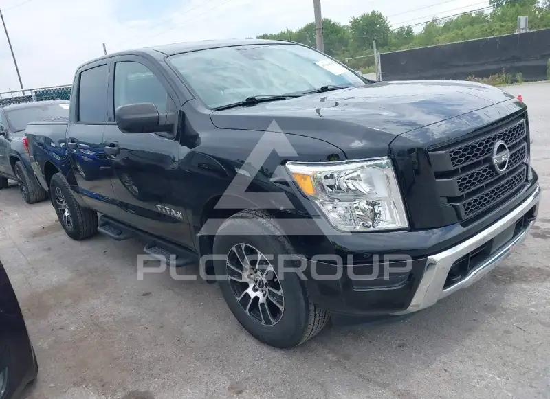 2023 Nissan TITAN фото