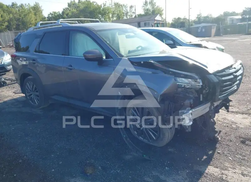 2023 Nissan PATHFINDER фото