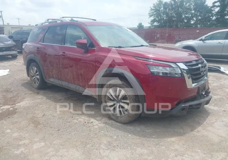 2023 Nissan PATHFINDER фото