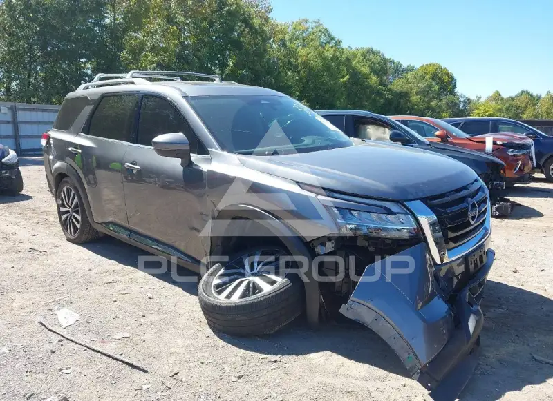 2023 Nissan PATHFINDER фото