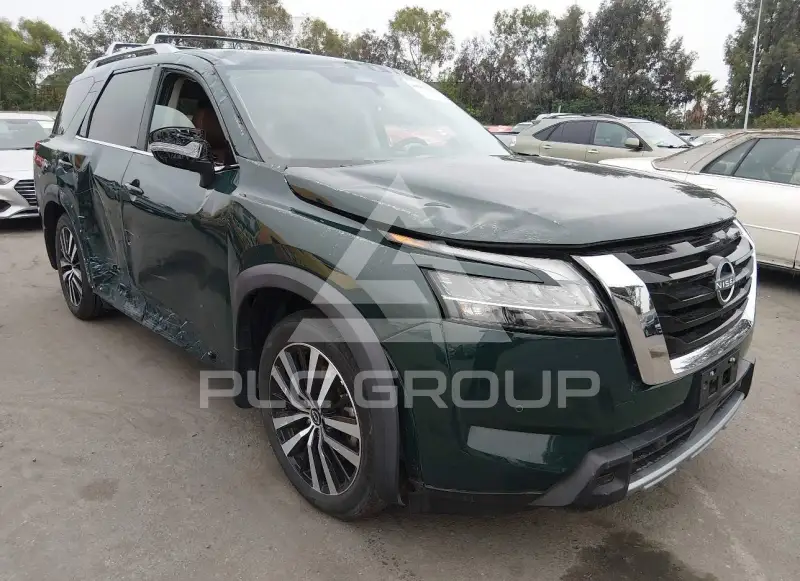 2023 Nissan PATHFINDER фото