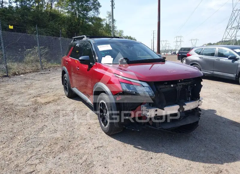 2023 Nissan PATHFINDER фото