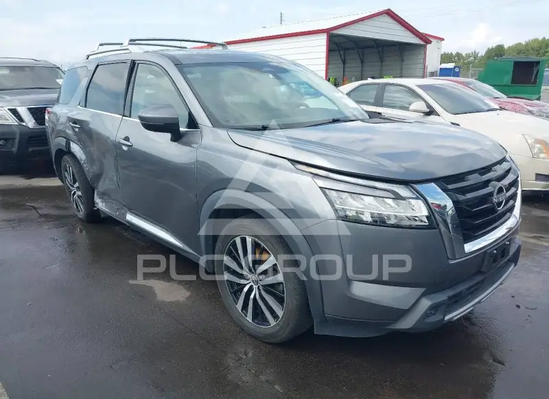 2023 Nissan PATHFINDER фото