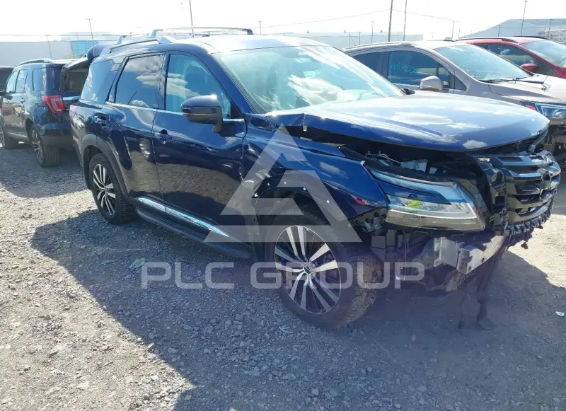 2023 Nissan PATHFINDER фото