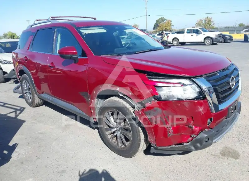 2023 Nissan PATHFINDER фото