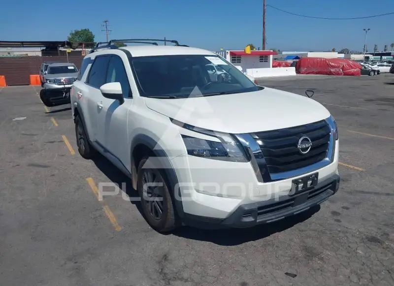 2023 Nissan PATHFINDER фото