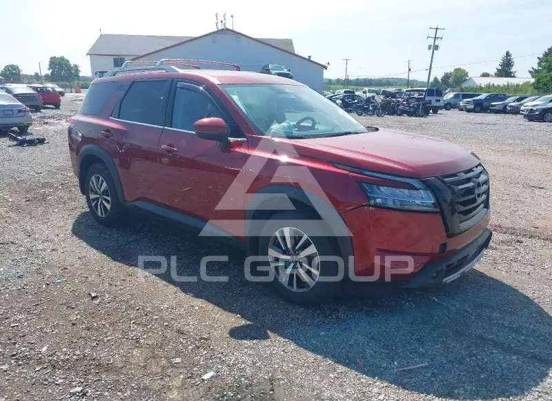 2023 Nissan PATHFINDER фото