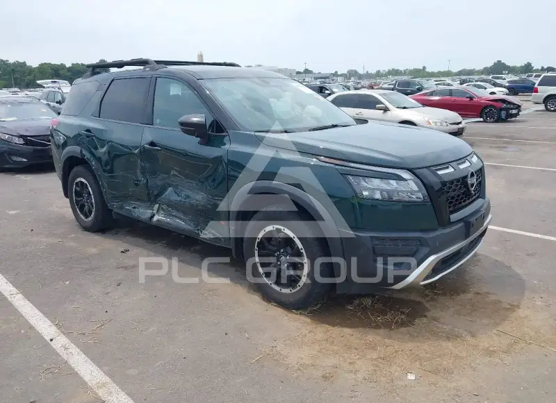 2023 Nissan PATHFINDER фото