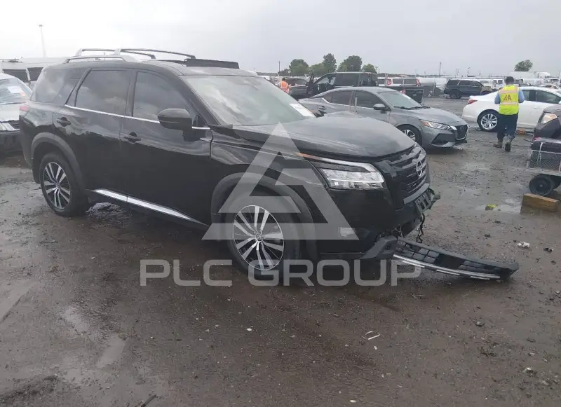 2023 Nissan PATHFINDER фото