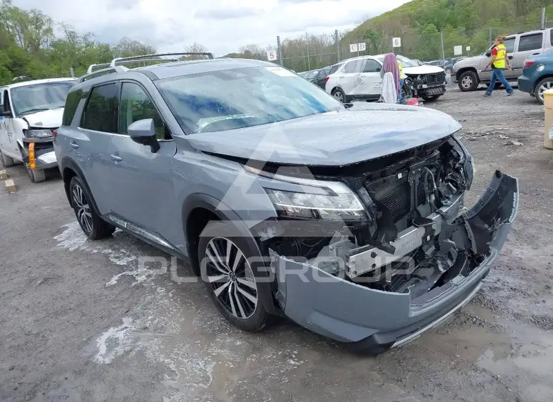 2023 Nissan PATHFINDER фото