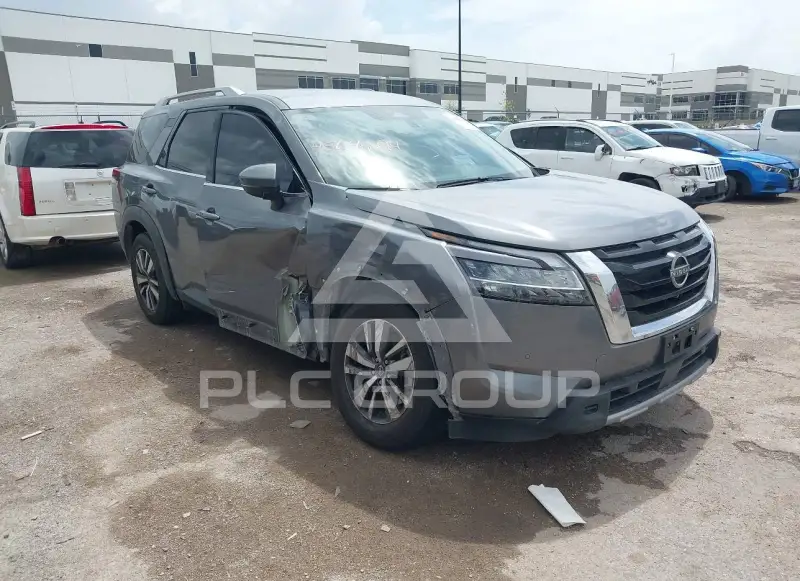 2023 Nissan PATHFINDER фото