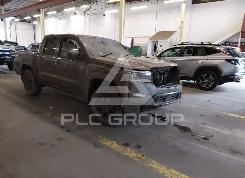 2023 Nissan FRONTIER фото