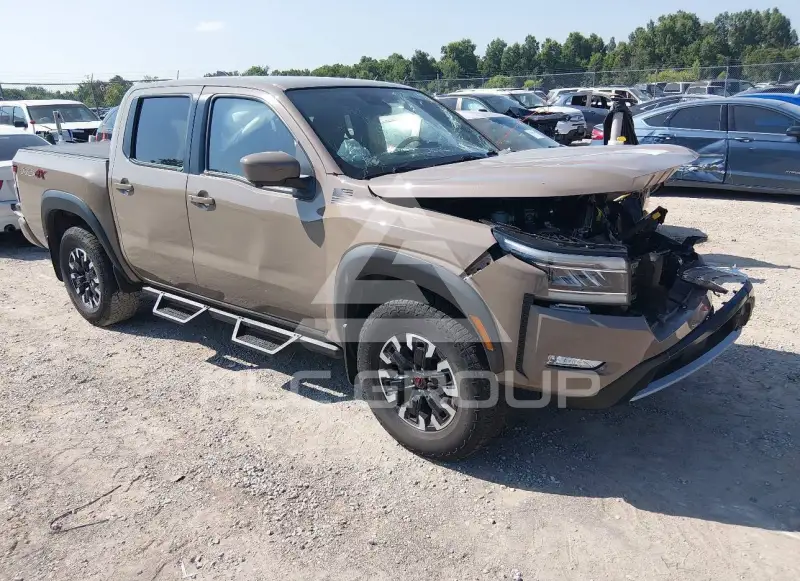 2023 Nissan FRONTIER фото