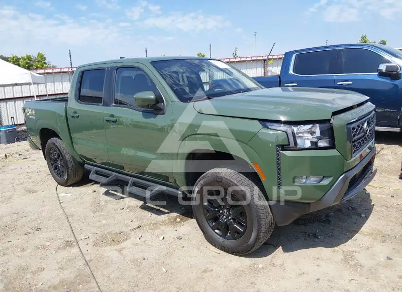2023 Nissan FRONTIER фото