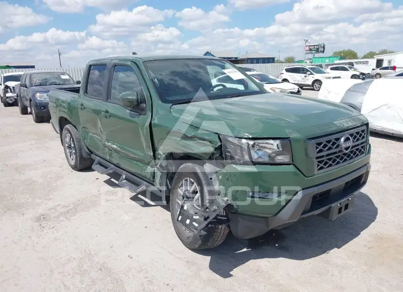 2023 Nissan FRONTIER фото